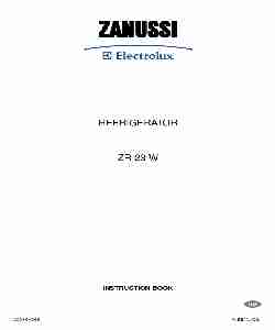 Zanussi Refrigerator ZR 23 W-page_pdf